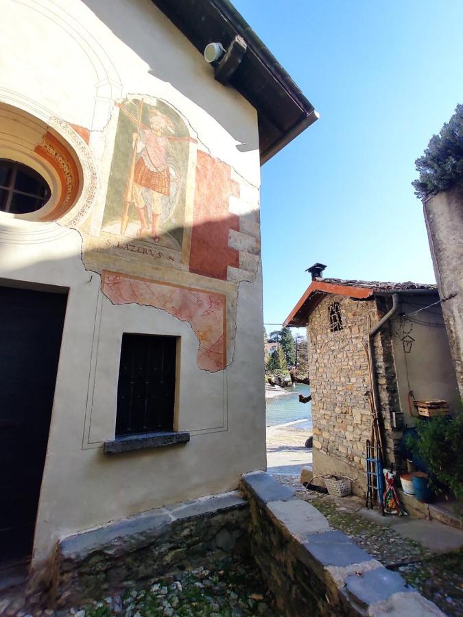 La Casa A Chiocciola Between Lake And Mountains Lierna Exterior photo
